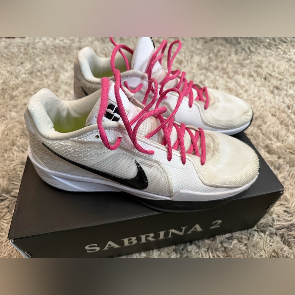 Nike Sabrina 2 Basketball Shoes, Men's Size 10, Woken's Size 11.5